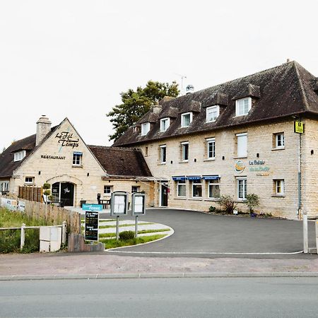 Logis Hotel Le Relais De La Poste Restaurant Le Fil Du Temps Thury-Harcourt-le-Hom Exterior foto