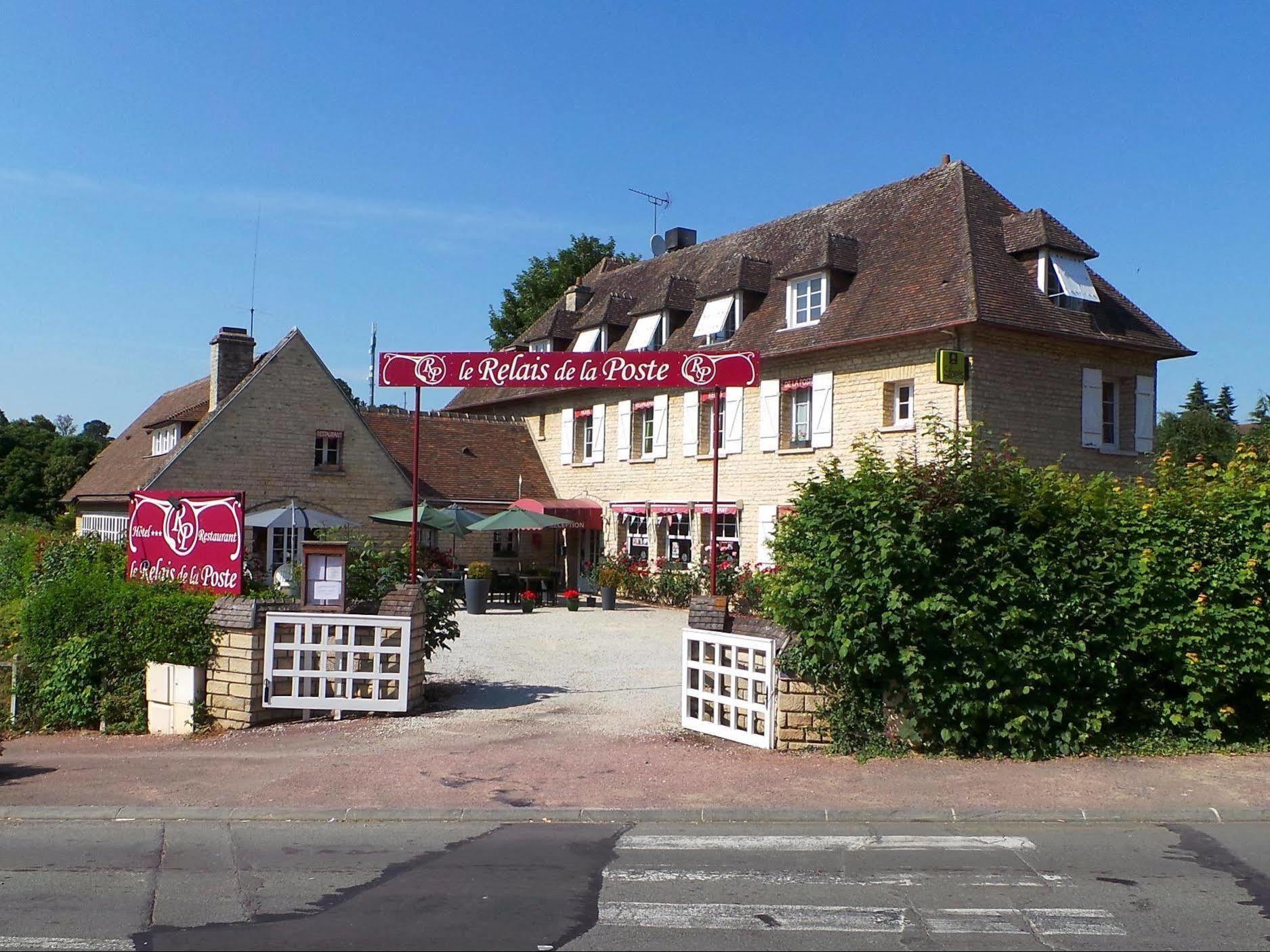Logis Hotel Le Relais De La Poste Restaurant Le Fil Du Temps Thury-Harcourt-le-Hom Exterior foto